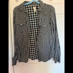 Forever 21 flannel slightly used